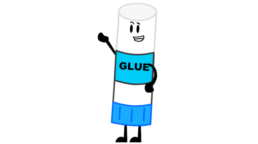 Pritt Glue Stick PNG Transparent Background Free Download