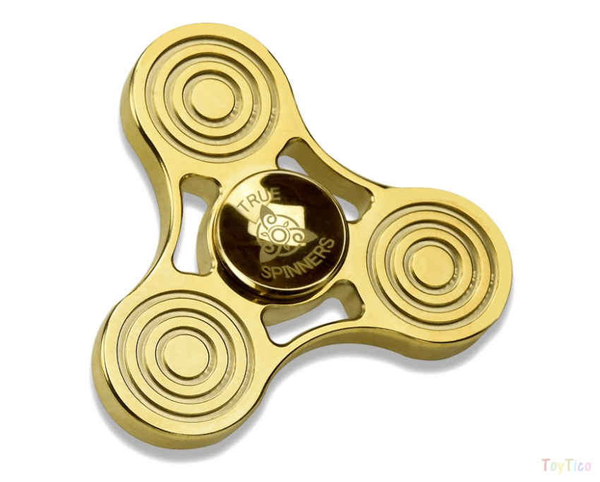 Gold Fidget Spinner PNG No Background Image PNG Free Download