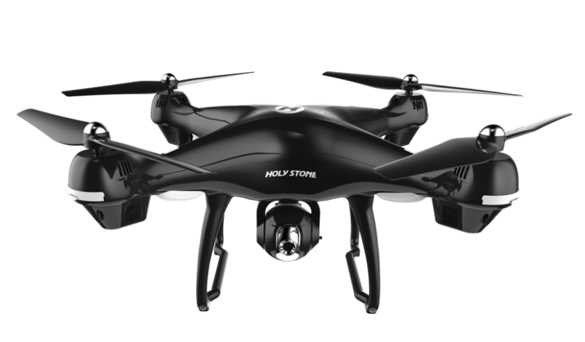 Black Drone ClipArt PNG Transparent