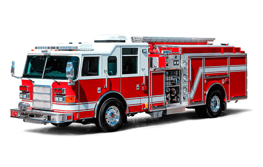 Marshall Fire Truck PNG Image Free Download
