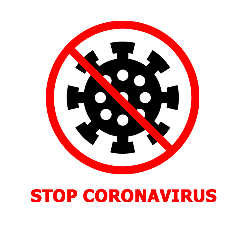 Silhouette Stop Coronavirus PNG Computer icon free download