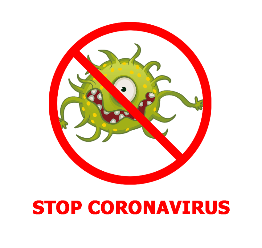 Stop Coronavirus PNG Illustration Image Free Download