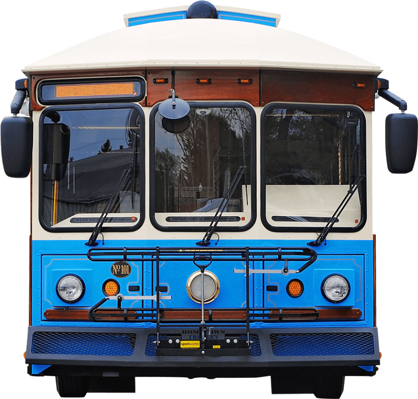 Roylaty Free City Bus Front Look PNG Transparent Free Download