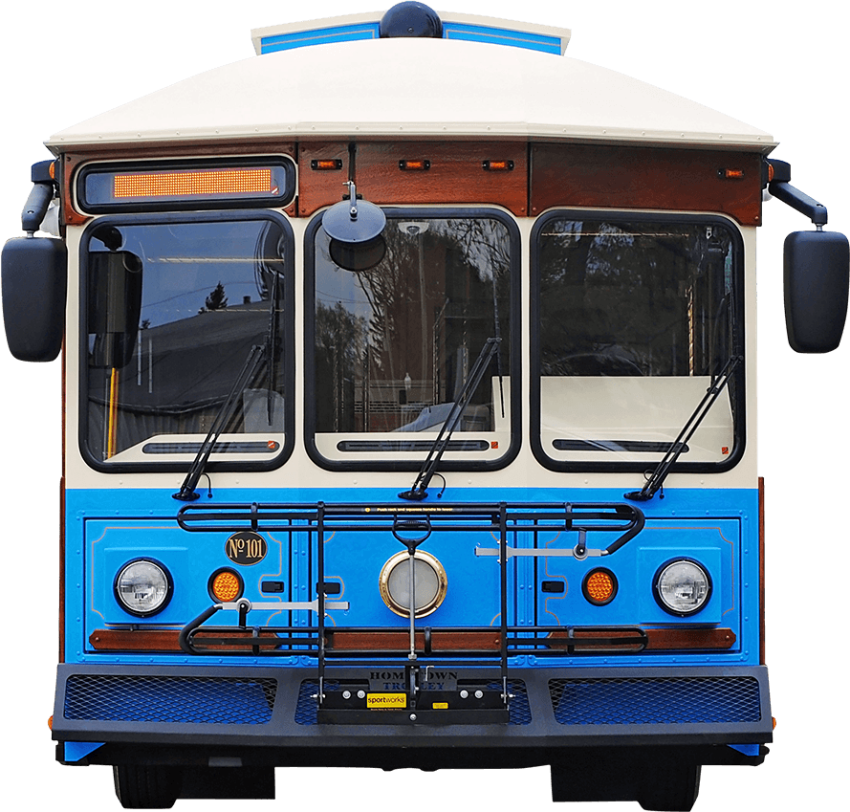 Clip Art Trolleybus PNG Travel Image Free Download