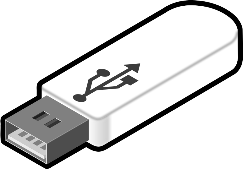 SVG & Psd Usb Drive PNG Sticker Free Download