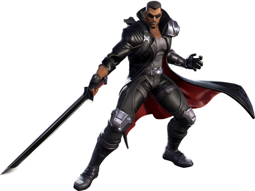 Super Hero Fitter Man 3d game Character & Action Black Man & Sword weapon Super Hero Villen form png for free download