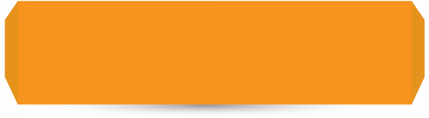 Orange 3d banner vector