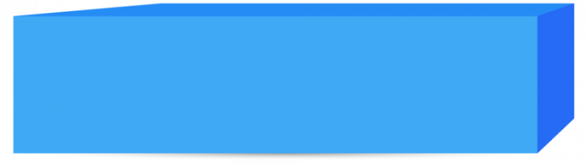 3d blue colour banner vector graphic design
