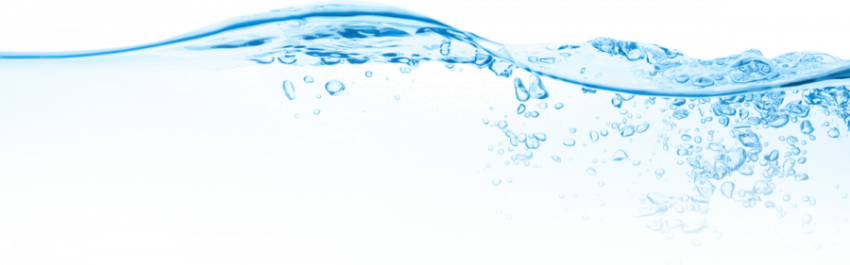 Blue water layer with drops free png