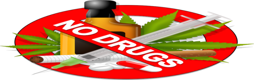 No Drugs PNG Laydown Free Download