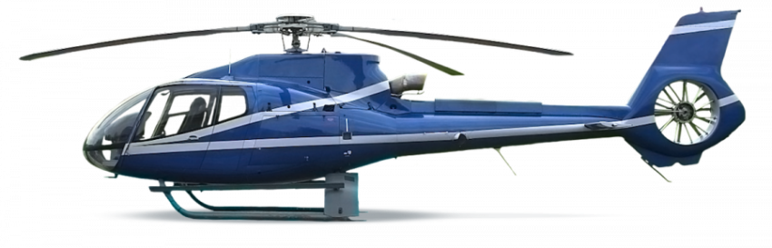 Helicopter blue color png free download