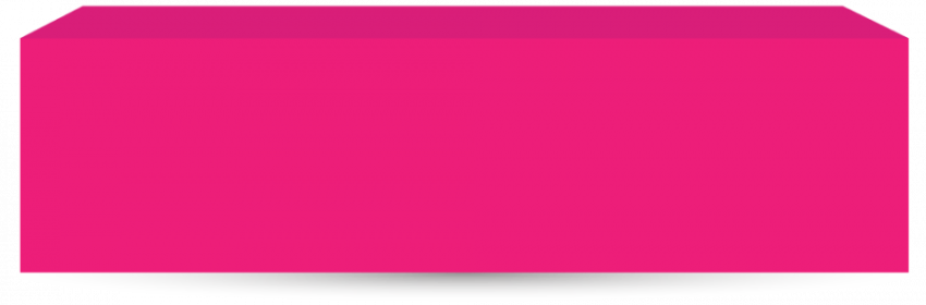 3d banner pink colour vector graphic design