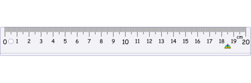 Mirror Scale Ruler PNG Image Free Download