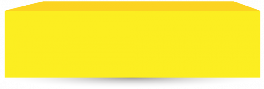 3d banner yellow colour vector graphic design