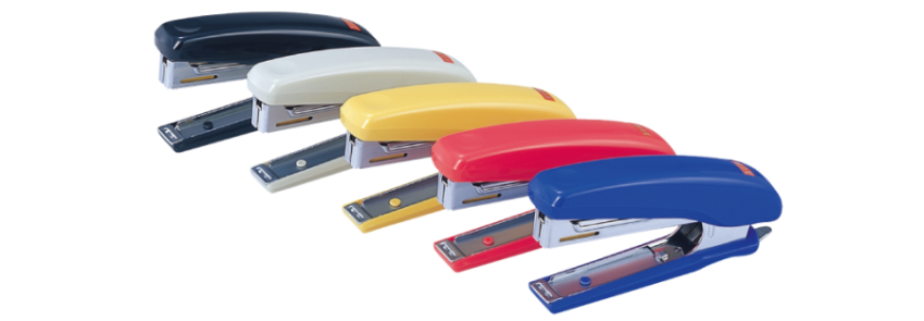 Mini Stapler PNG on different Color Free Download