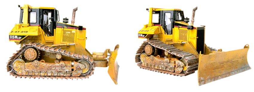 Bulldozer PNG Clip Art Free Download