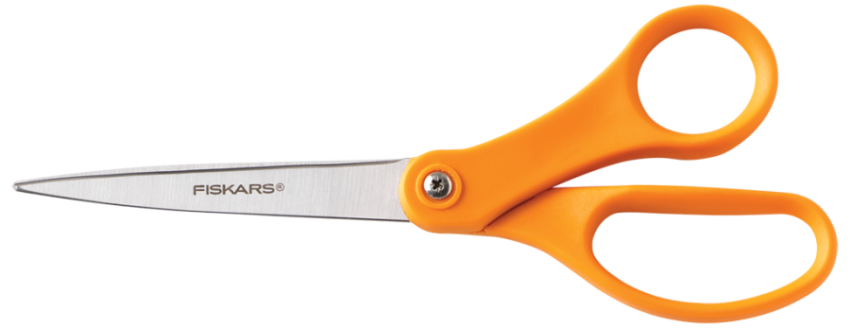 Orange Scissor PNG Picture Free Download