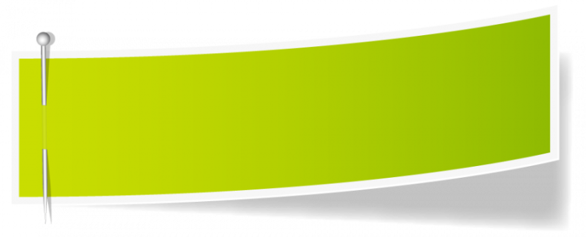 Green colour label paper tag vector graphic design