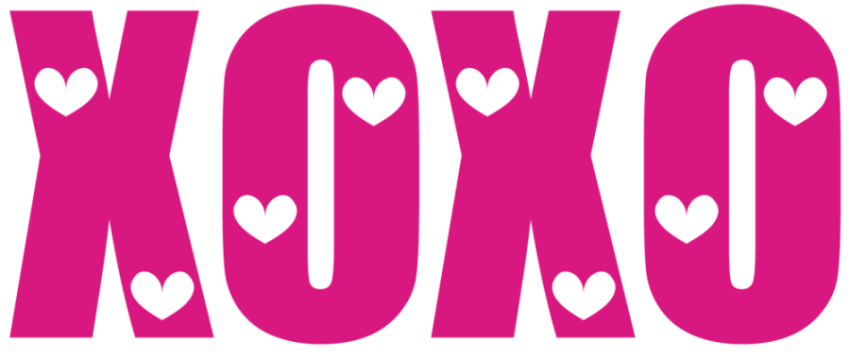 Cliipart Xoxo PNG Logo Free Download
