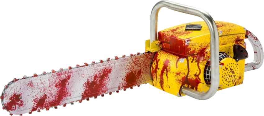 Roylaty Free Chainsaw PNG Art Image