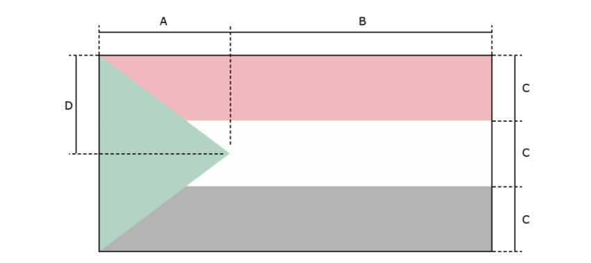 HD Transparent Map Of Sudan Flag PNG Image Free Download