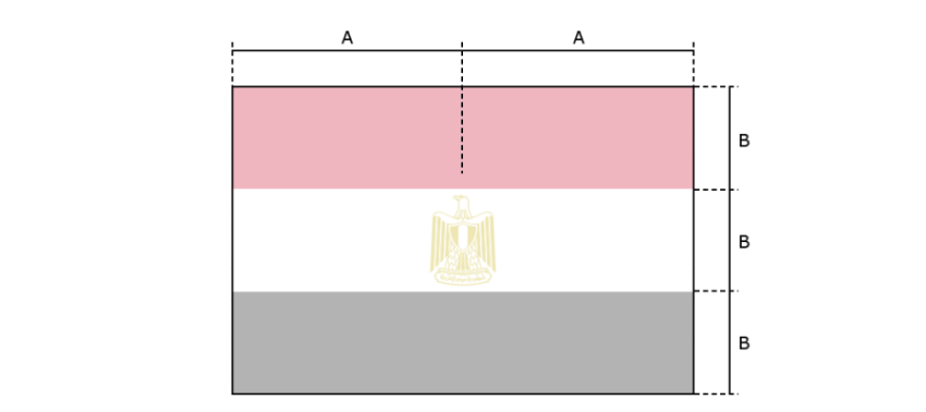 Egypt Flag PNG Map Image Free Download