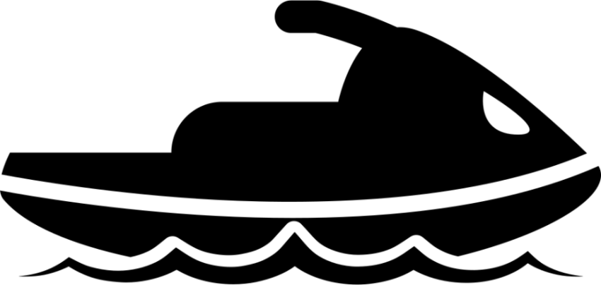 Vector Clipart Jet Ski PNG Icon Free Download