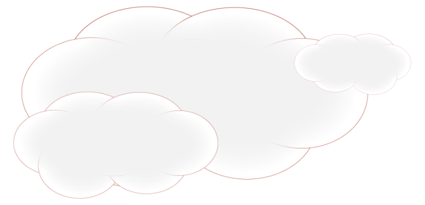 Free Clouds And Sky Vectors Comic Clouds PNG Icon With Transparent Background