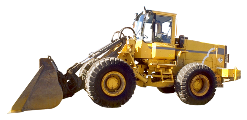 Clipart Bulldozer PNG Free Photo On Transparent