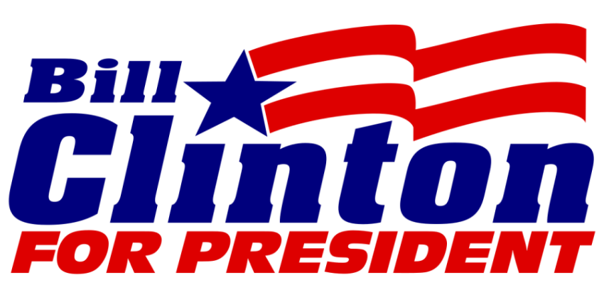 Bill Clinton PNG President Logo Free Download