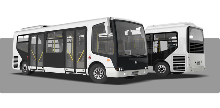 High Resolution Trolleybus PNG Photo Download Free