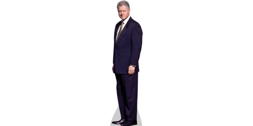 Bill Clinton PNG Doenload Free Download Image