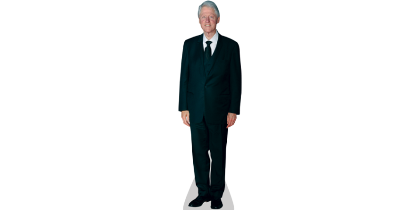 President of America United States Bill Clinton PNG Picture