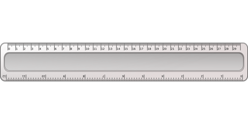 Measuring Ruler PNG Matrial Image Free Download