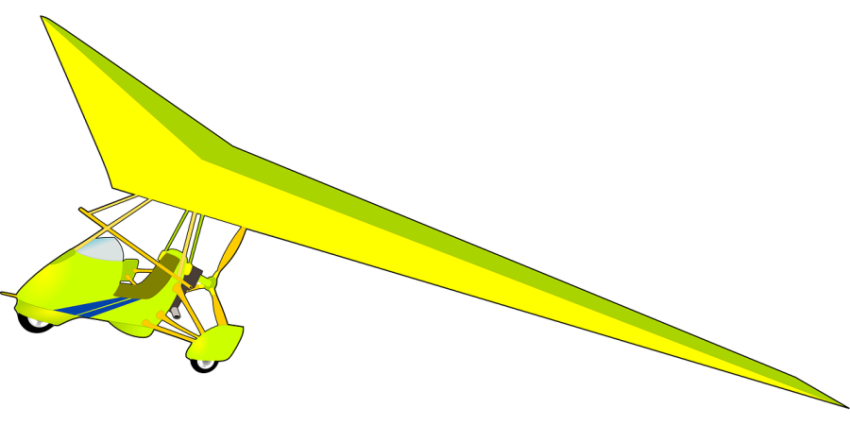 Cartoon Glider PNG Image on Free Download