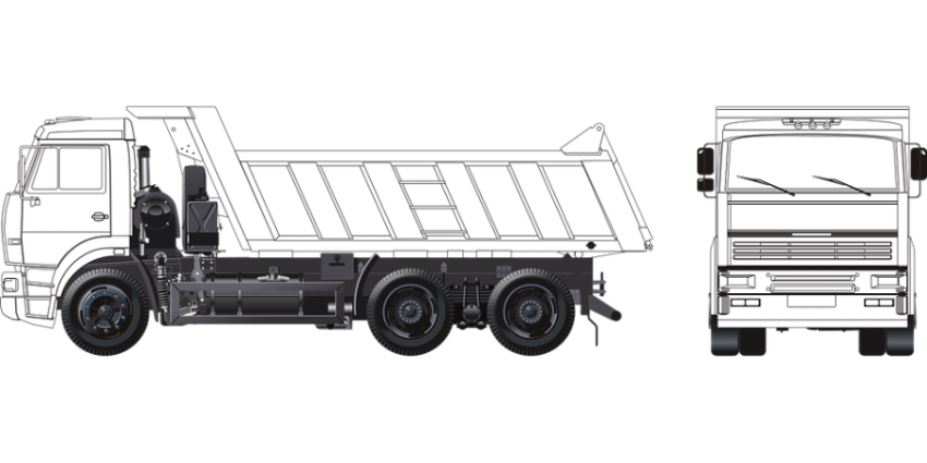 Watercolor art on Kamaz PNG Image