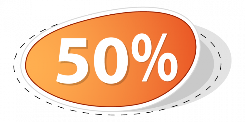 50% orange shade coupon vactor