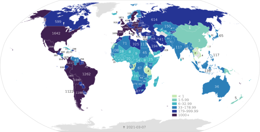 Stop Coronavirus PNG Istock world map image