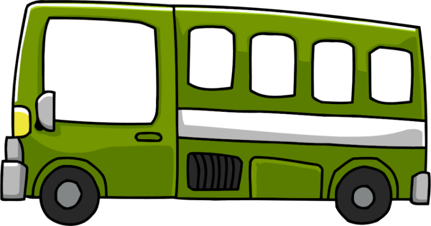 HD Vector Clipart Trolleybus PNG Logo Free Transparent Download