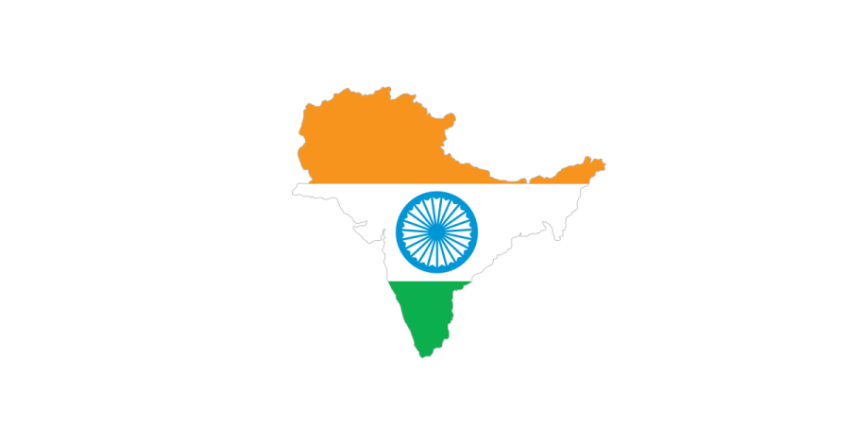 Small India Flag PNG image with No Background