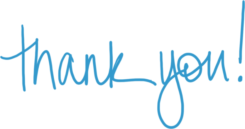 SVg Thank You PNG Free Download