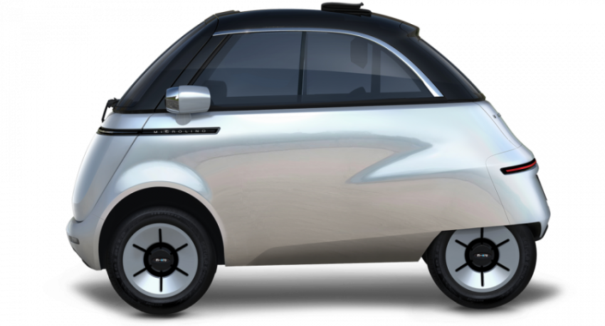 Small drive Electric Car PNG Image Free Download