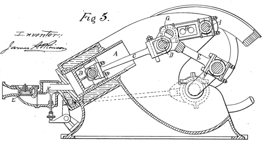 White Engine PNG Graph Free Download