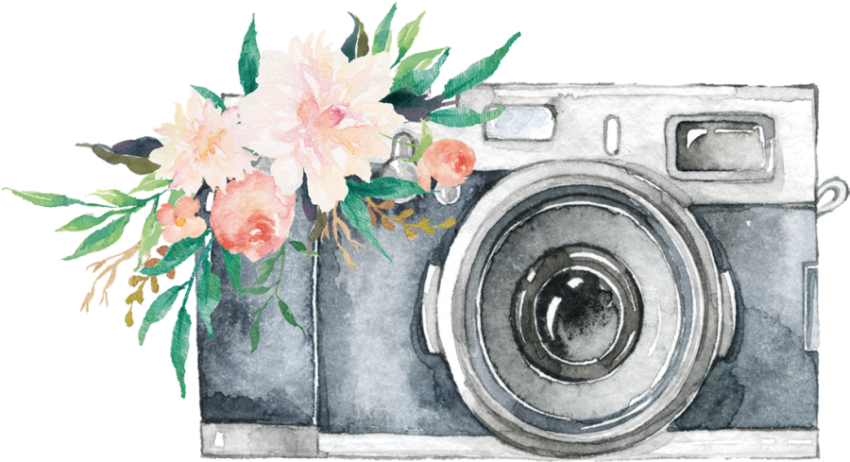 Black & White Photo Camera PNG Printing