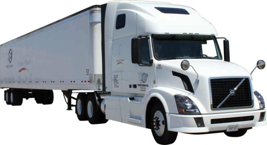 White military truck Kamaz PNG photo