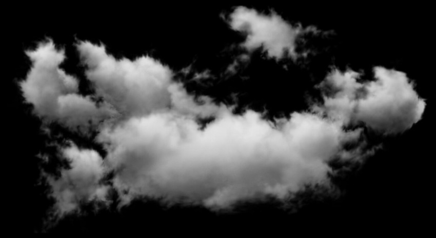 Clouds PNG Picture, Gallery Yopriceville , High-Quality Free Images & Black sky with silver clouds  PNG Clipart Picture