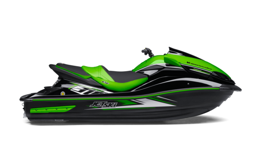 Green Jet Ski PNG Image Free Download
