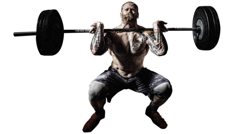 Powerlifting PNG Transparent Image