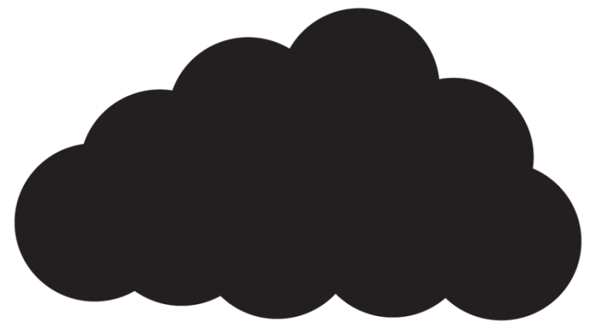 Cloud Vector Art HD Image PNG Free Download With Transparent Background
