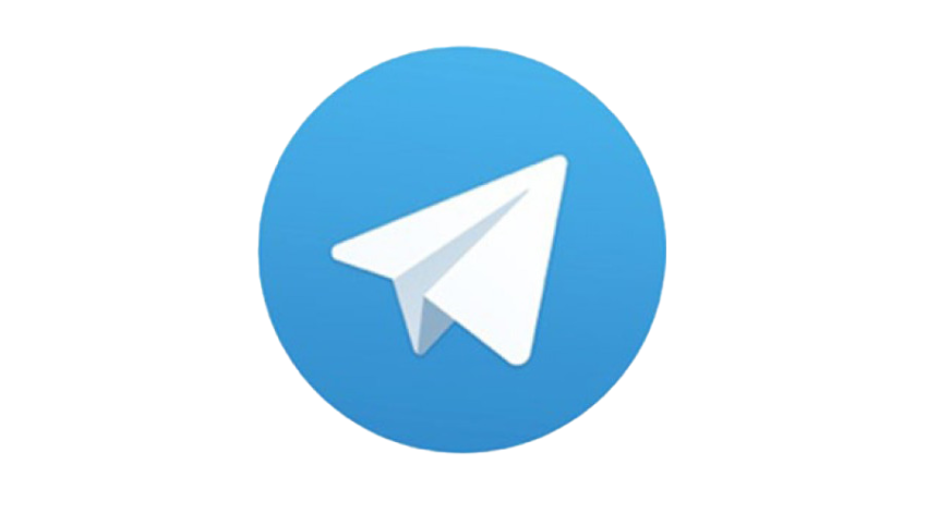 Insta Telegram PNG Messaging App Icon Free Background